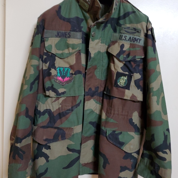 M65 Military jacket - Picture 1 of 8